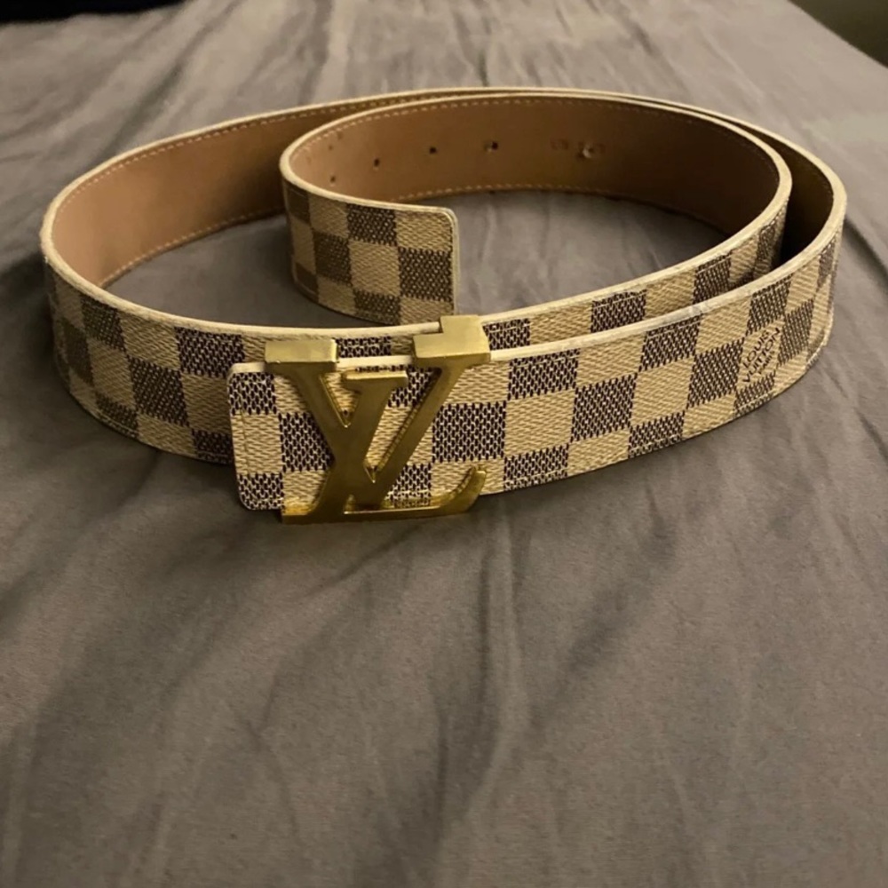 Louis Vuitton belt men’s